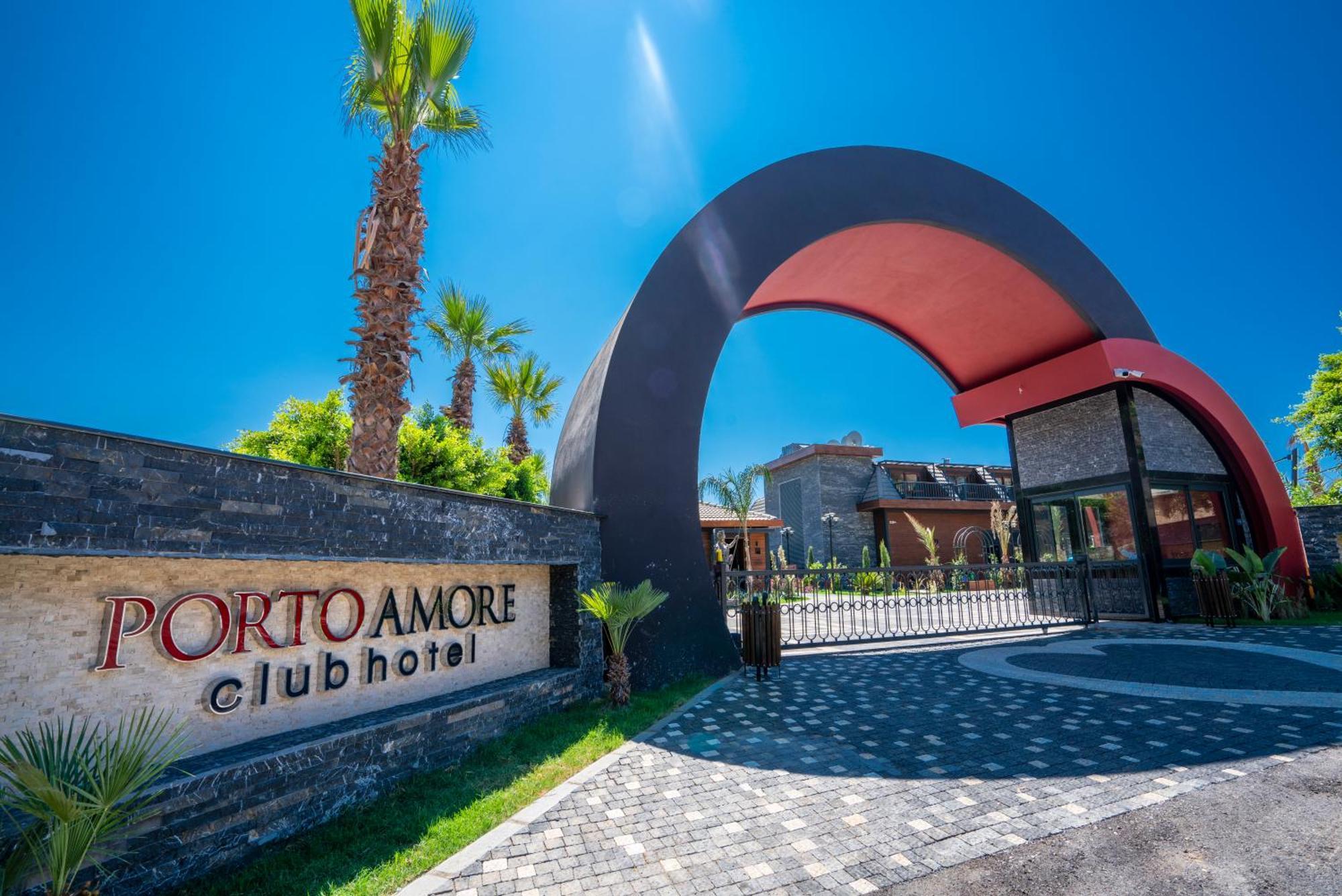Porto Amore Club Hotel (Adults Only) Alanya Buitenkant foto